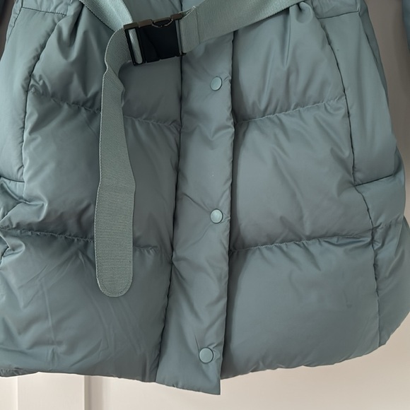 LULULEMON Wunder Puff Waist Jacket Size 10 - Picture 9 of 12